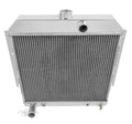 All Aluminum Three Row Radiator