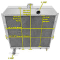 All Aluminum Three Row Radiator