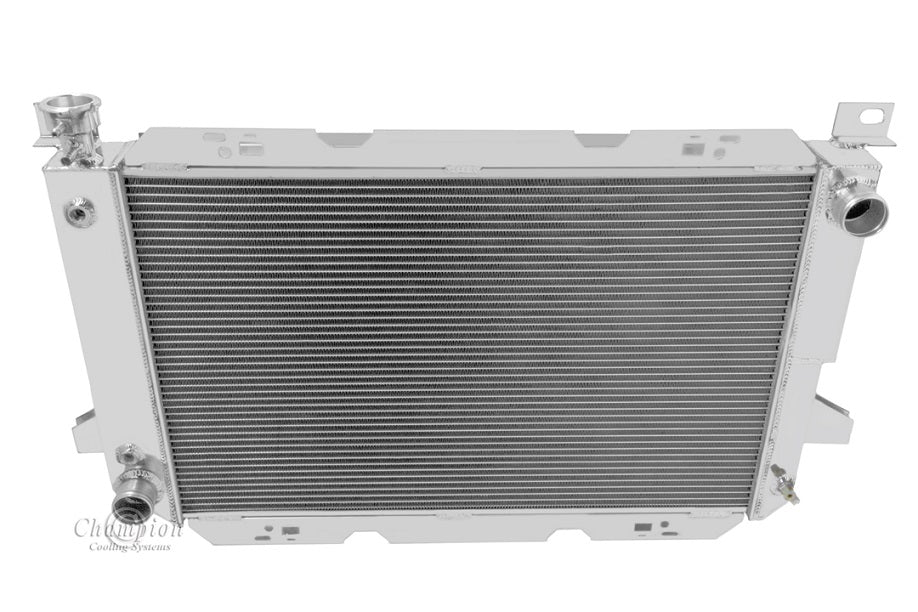 2-Row All-Aluminum Radiator