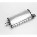 Salute Series 3" Inlet / 3" Outlet Stainless Steel Muffler