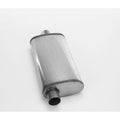 Salute Series 3" Inlet / 3" Outlet Stainless Steel Muffler