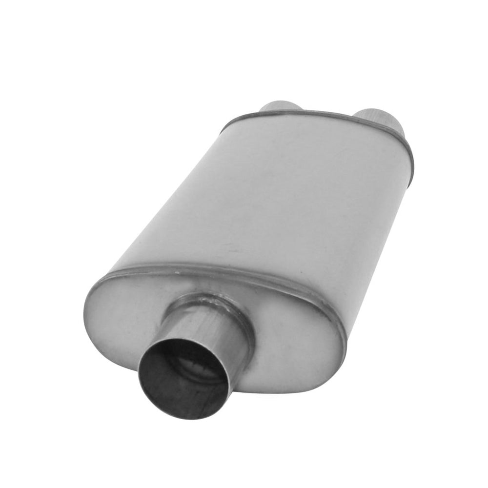 Oval Muffler