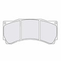 1521 Brake Pad Set