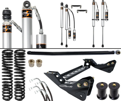 Backcountry 2.0 System 4.5-Inch Front Lift Suspension Kit
