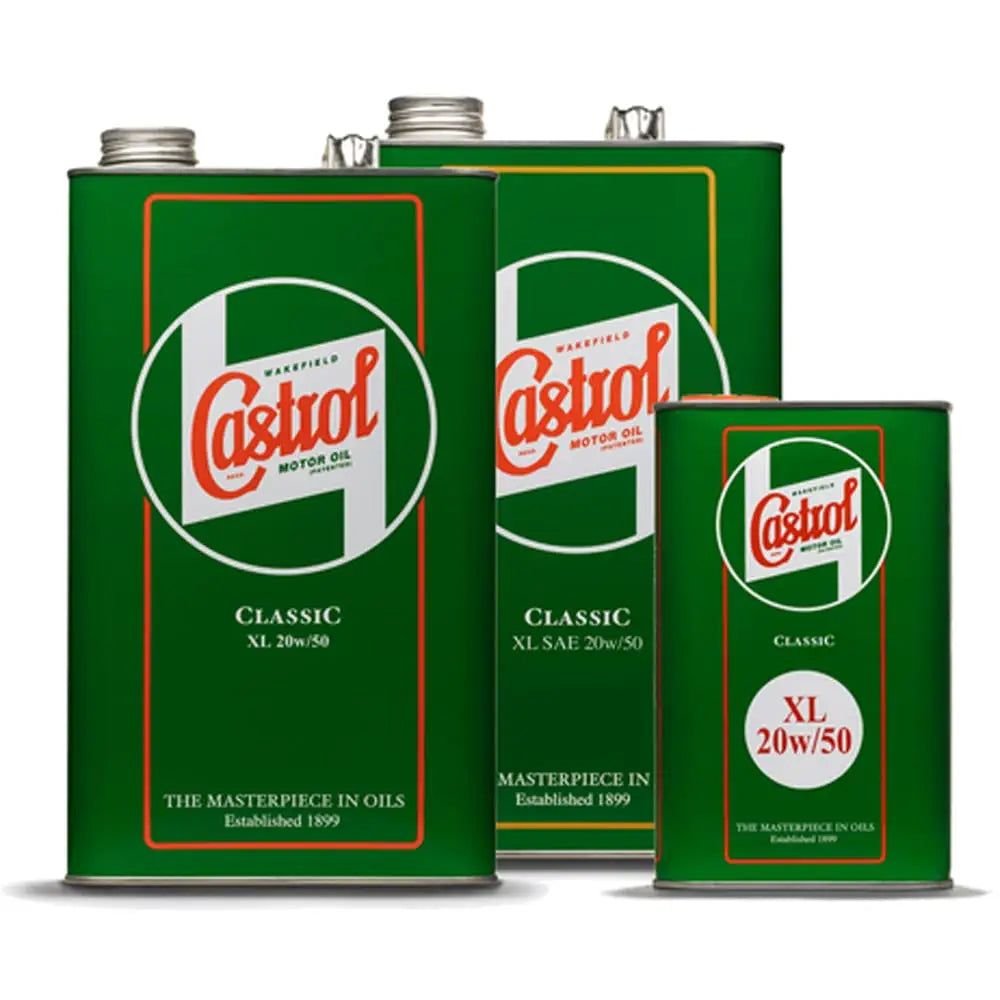 GTX Classic 20W-50 Conventional Motor Oil