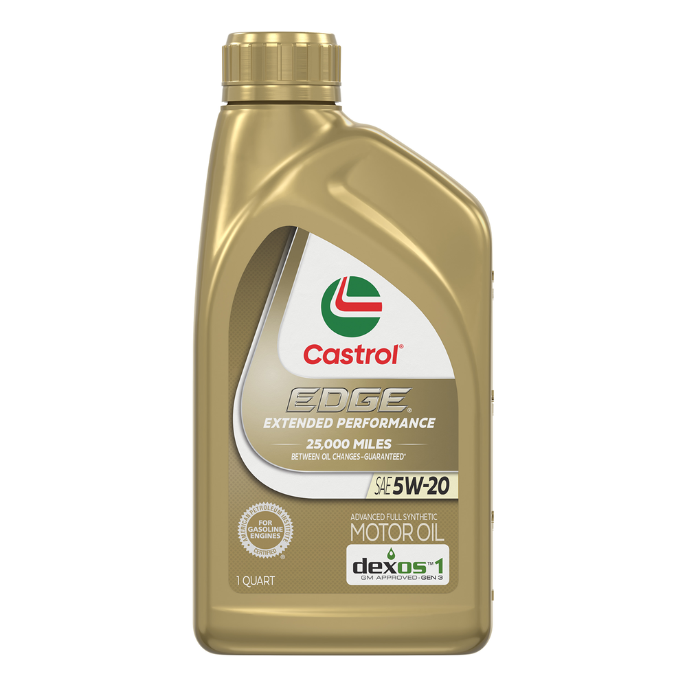 EDGE Extended Performance 5W-20 Full Synthetic Engine Oil