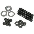 4340 Chromoly Steel Engine Assembly