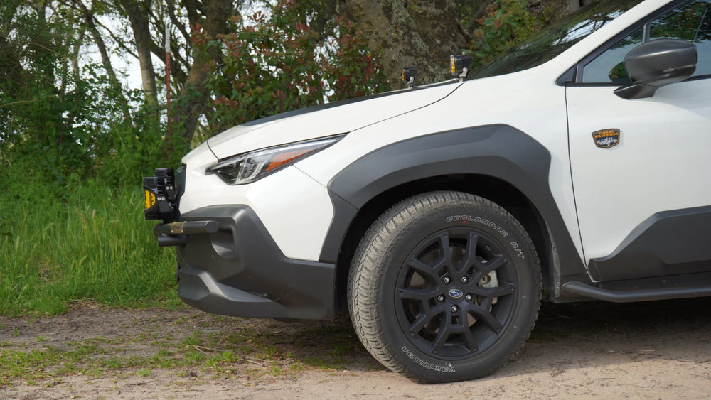 Subaru Crosstrek Wilderness Brush Bar