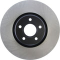 Premium High-Carbon Alloy Vented Brake Rotor
