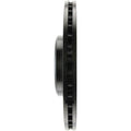 Premium High-Carbon Alloy Vented Brake Rotor