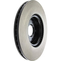 Premium High-Carbon Alloy Vented Brake Rotor