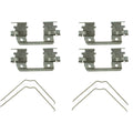 Disc Brake Hardware Kit