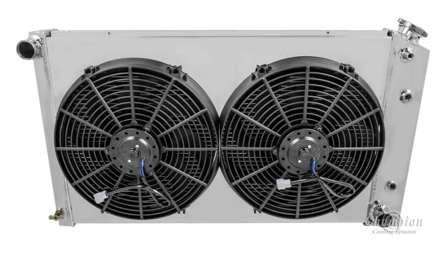 Dual 12" Electric Fan Shroud