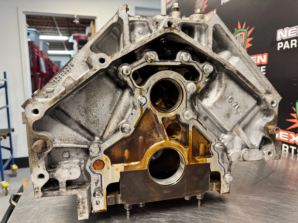 LS1 5.7L V8 Aluminum Bare Engine Block