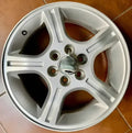 17x6.5 Silver 5-Spoke Aluminum Wheel