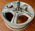 17x6.5 Silver 5-Spoke Aluminum Wheel