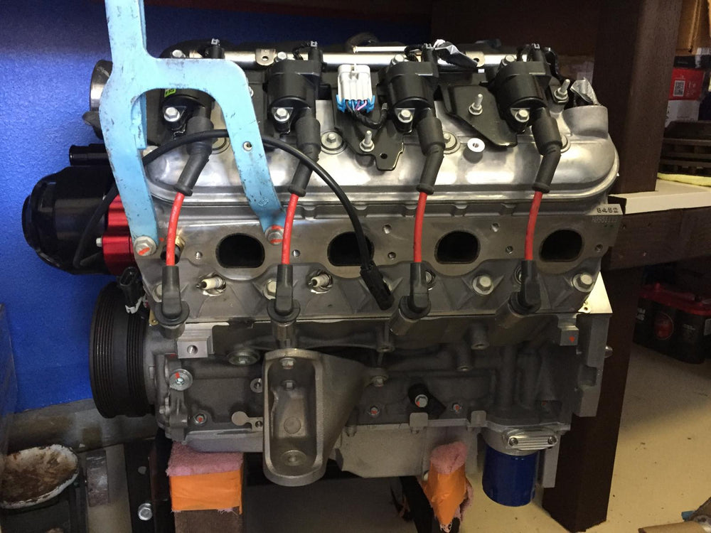 LS7 427ci Crate Engine