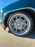 Big Brake Kit with C5 Calipers and Drilled/Slotted Rotors