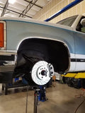 Big Brake Kit with C5 Calipers and Drilled/Slotted Rotors