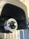 Big Brake Kit with C5 Calipers and Drilled/Slotted Rotors