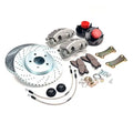 Big Brake Kit with C5 Calipers and Drilled/Slotted Rotors