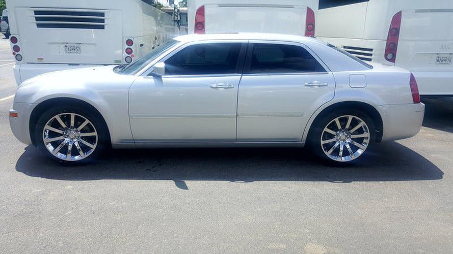 20" x 9" SRT Style Wheel