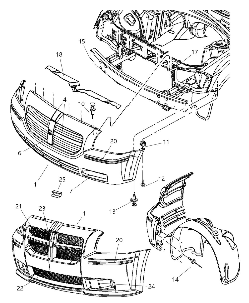 Front Support Crossmember