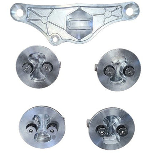 Billet Freeze Plugs Set of 5
