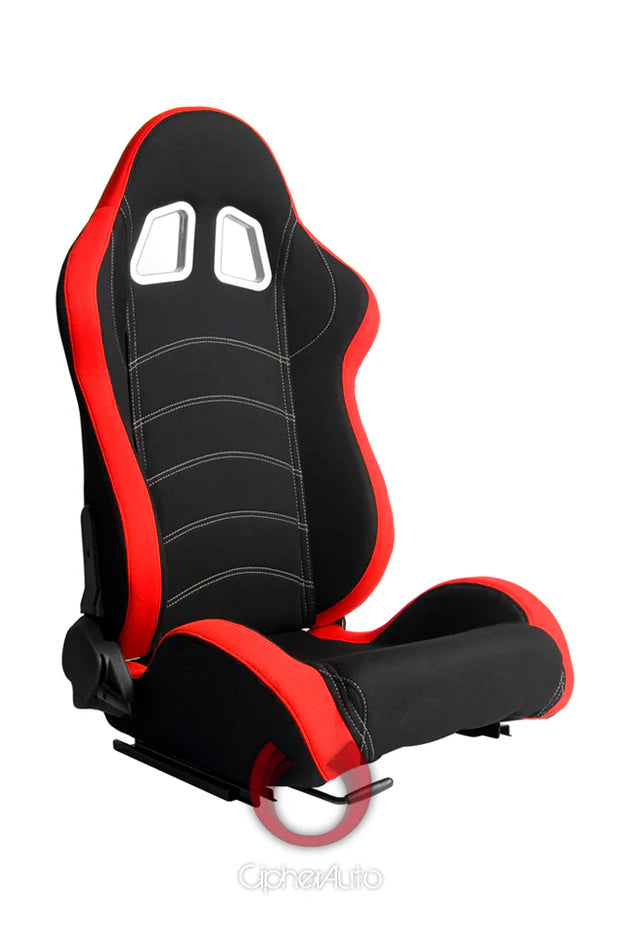 Racing Seat with Sliders