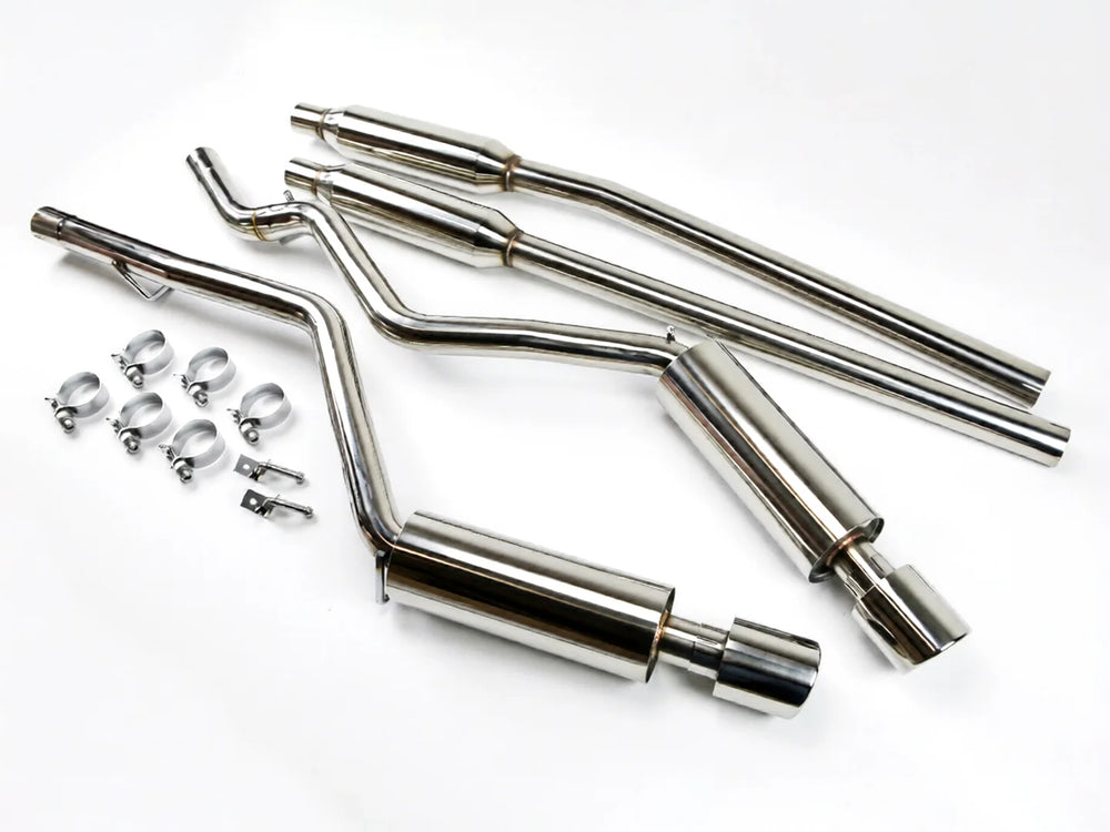 Dual Catback Exhaust System