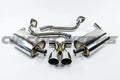 Catback Exhaust System with 3.5-Inch Polished Tips