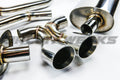 Catback Exhaust System with 3.5-Inch Polished Tips