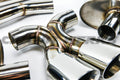 Catback Exhaust System with 3.5-Inch Polished Tips