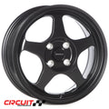 CP22 15x6.5 +35mm 4x100 Flat Black