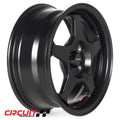 CP22 15x6.5 +35mm 4x100 Flat Black