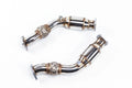Resonated Catless Test Pipes for 350z VQ35DE