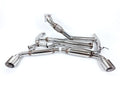 Dual Resonated Cat-Back Exhaust System
