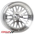 CP21 16x8 Silver/Machined Wheel