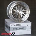 CP21 16x8 Silver/Machined Wheel