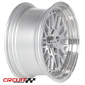 CP21 16x8 Silver/Machined Wheel