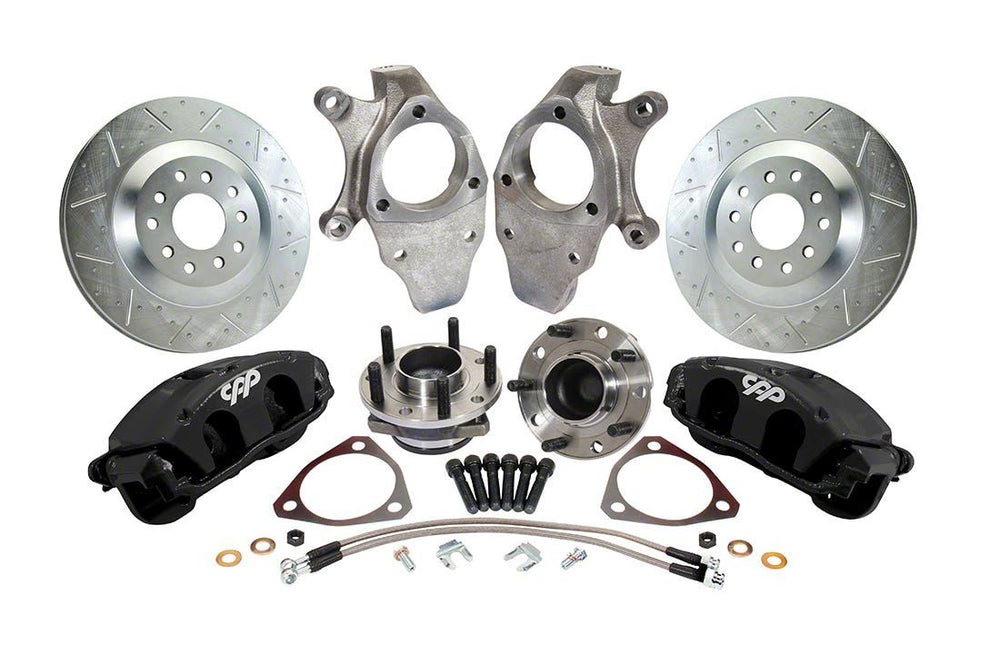 CS Series Front Disc Brake Kit w/ 13" Rotors