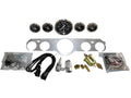 Custom Gauge Assembly, White Face, 160 MPH Speedometer