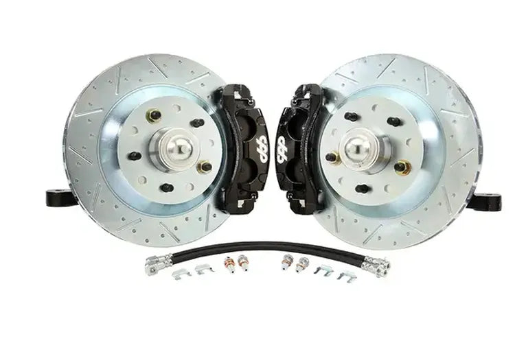13-Inch Disc Brake Kit with Black Calipers