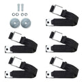 Aviation-Style 2-Point Lap Seat Belt Kit