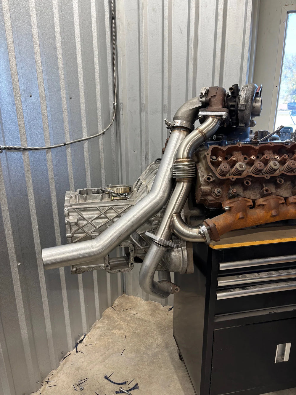 3" Downpipe Upgrade