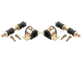 Front Sway Bar Kit, 1-1/8" Solid Bar