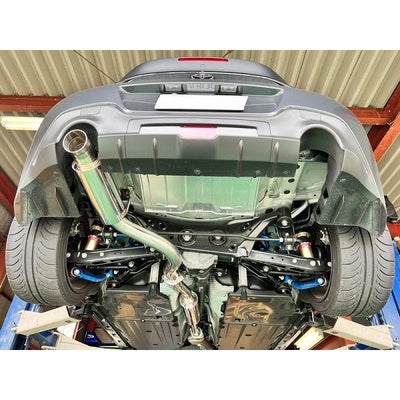 Original Cat-Back Exhaust System