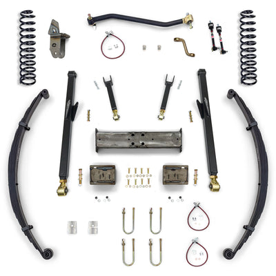 6.5 Inch Long Arm Lift Kit