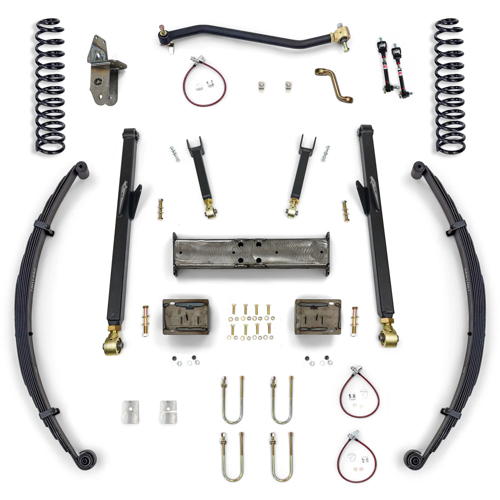 6.5 Inch Long Arm Lift Kit