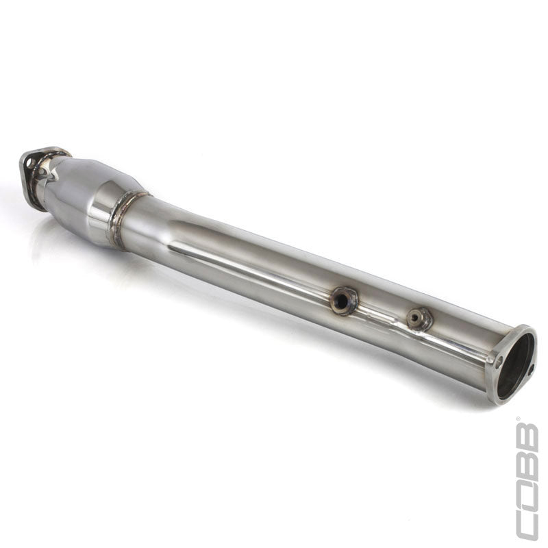 3-Inch Catted Stainless Steel Street Downpipe
